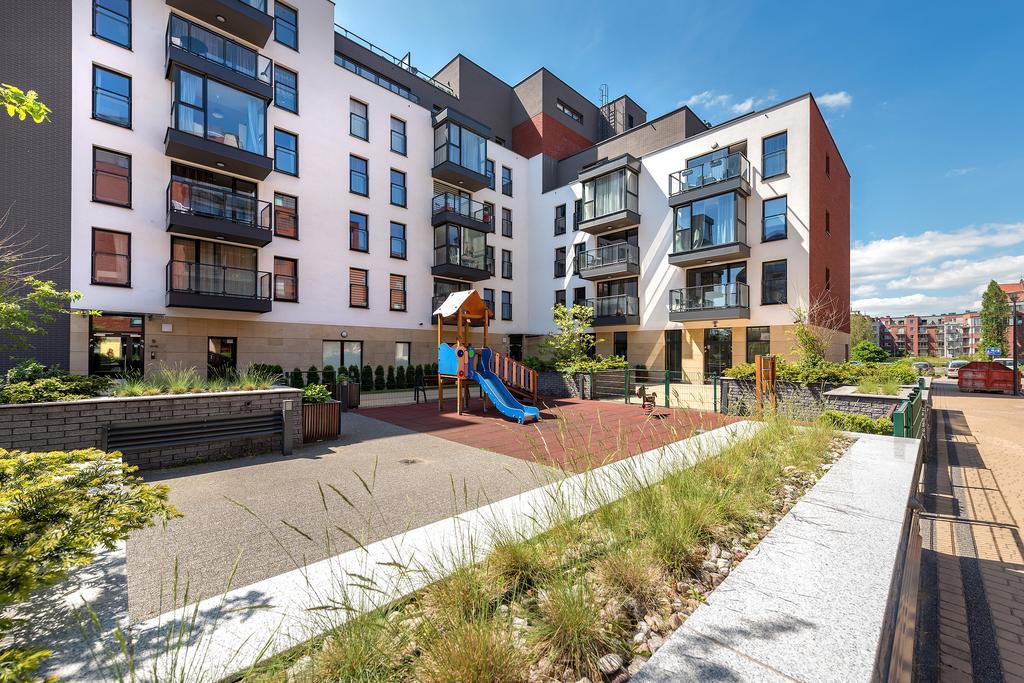 Triapart Chmielna Park 1 Гданьск Экстерьер фото