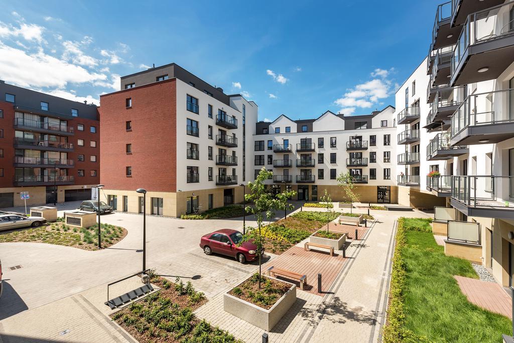 Triapart Chmielna Park 1 Гданьск Экстерьер фото
