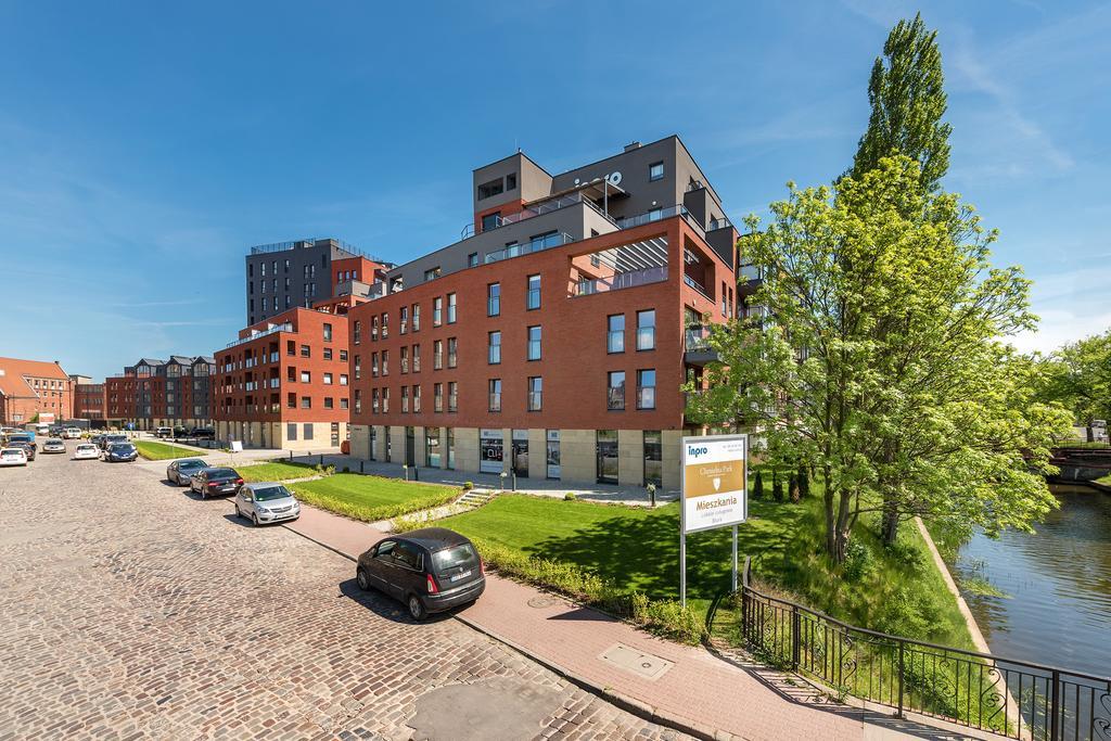 Triapart Chmielna Park 1 Гданьск Экстерьер фото